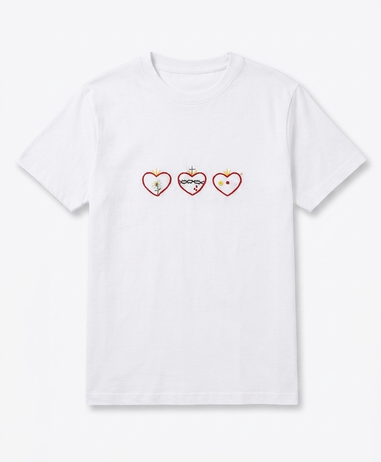 LOS TRES CORAZONES DE LA SAGRADA FAMILIA