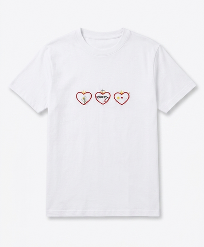 LOS TRES CORAZONES DE LA SAGRADA FAMILIA