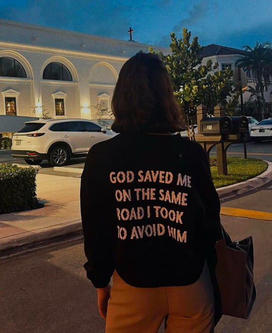 SAVIOR SWEATSHIRT